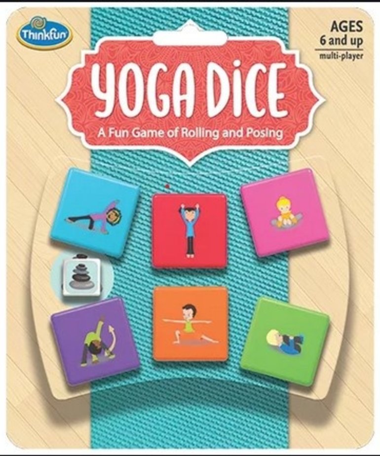 ThinkFun - Yoga Dice