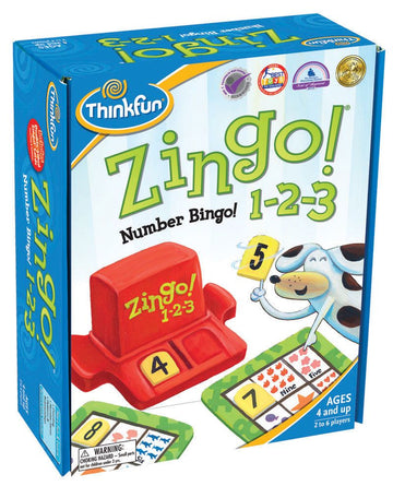 ThinkFun - Zingo!® 1-2-3 Toys & Games