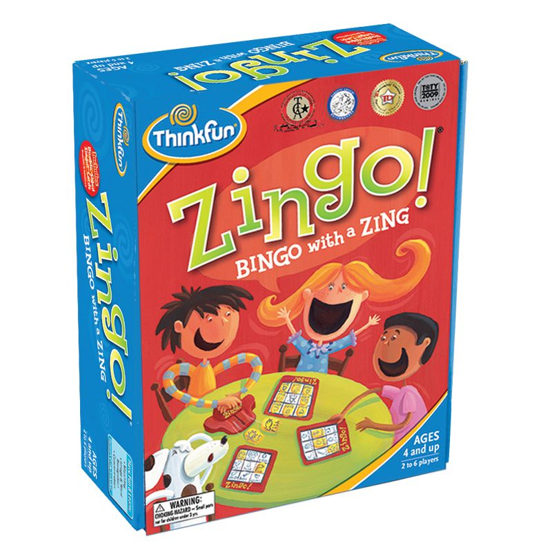 Zingo! - Bingo Board Game
