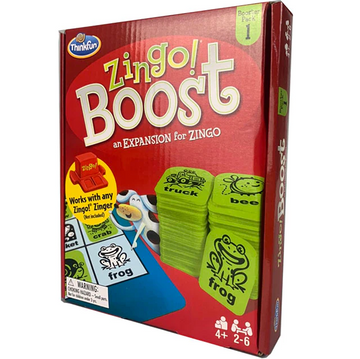 Thinkfun - Zingo! Boost - Booster Pack #1 Toys