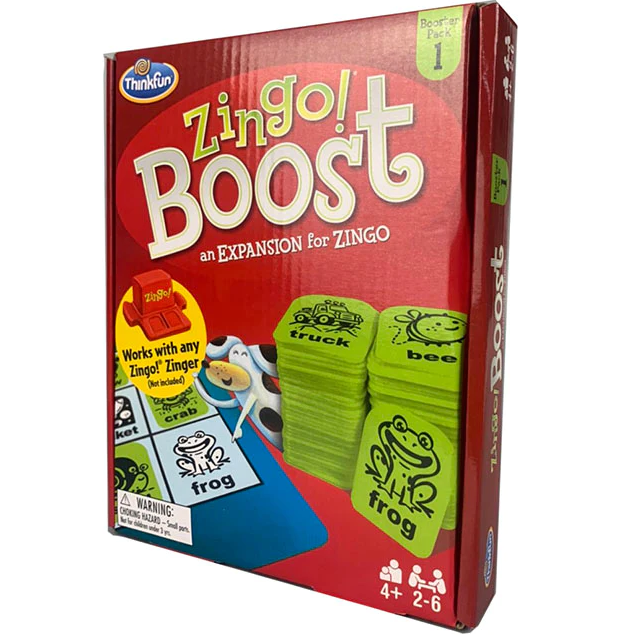 Zingo! Boost - Booster Expansion Pack #1