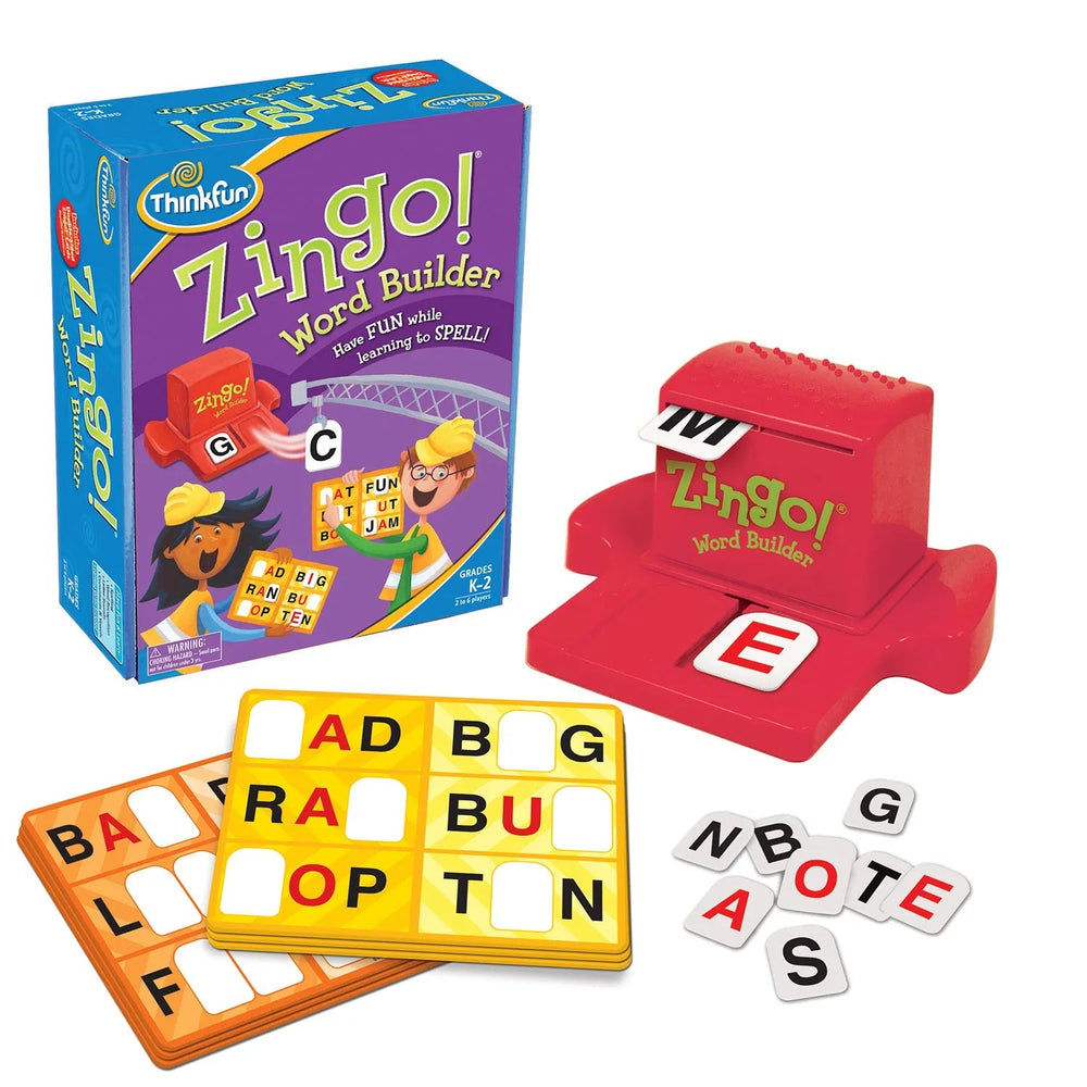 Zingo! Word Builder - Bingo Board Game