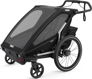 Thule - Chariot Sport 2 Seat Multisport & Bike Trailer Stroller