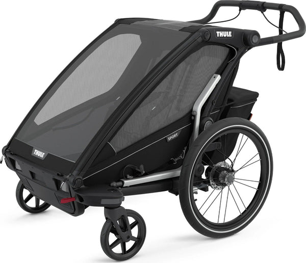 Thule chariot cougar 2 bike clearance trailer