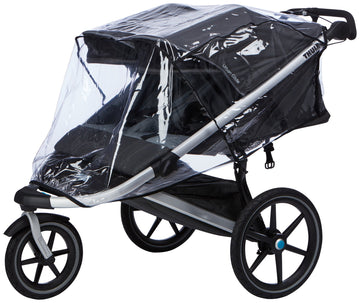 Thule - Glide/Urban Glide 2 (Double Stroller) Raincover Stroller Accessories