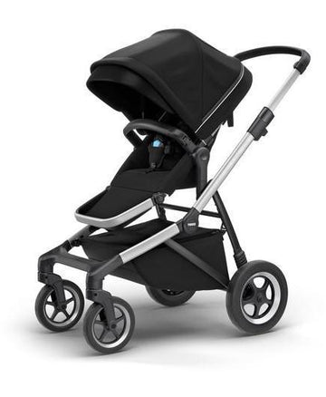 Thule - Sleek Stroller Black Full Size Strollers