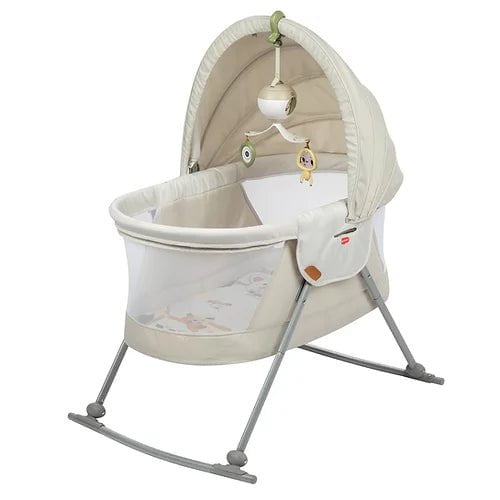 Tiny Love - Boho Chic 2-in-1 Take Along Deluxe Bassinet - OPEN BOX