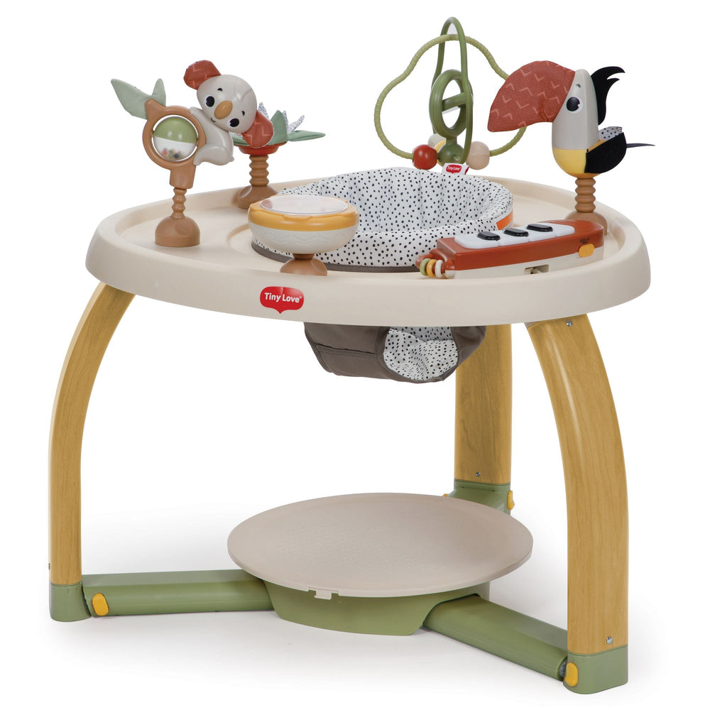 Tiny Love - 5-in-1 Here I Grow Stationary Activity Center - Boho Chic