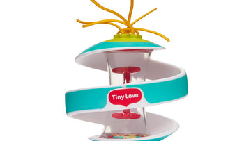 Tiny Love - Inspiral Rainstick Ball Turquoise Infant Toys