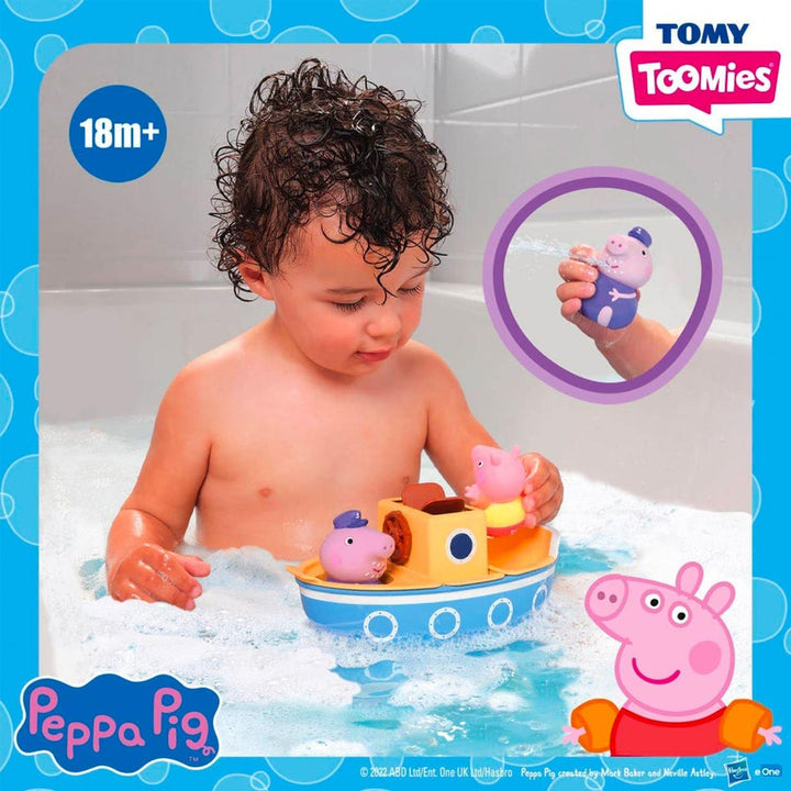 Tomy - Grandpa Pig's Splash & Pour Boat Adventure – Little Canadian