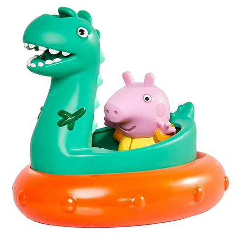 Tomy - Peppa Pig Spinning Bath Float
