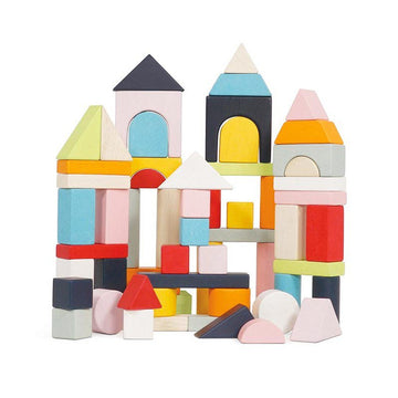 Toy Le Van - Building Blocks & Bag