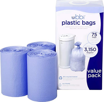Ubbi - Diaper Pail Bags Diaper Pails