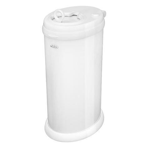 Ubbi - Steel Diaper Pail - Odor Resistant