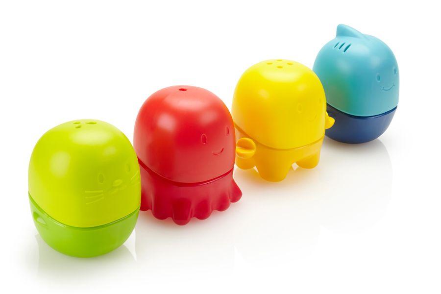 Ubbi - Interchangeable Bath Toys