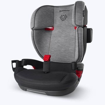 Uppababy - ALTA High Back Booster Car Seat Morgan (Charcoal/Heather Grey) Booster Seats