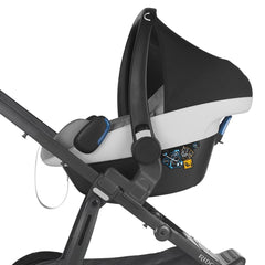 Uppababy - Infant Car Seat Adapters - Maxi-Cosi, Nuna, Cybex, Clek - Ridge Stroller
