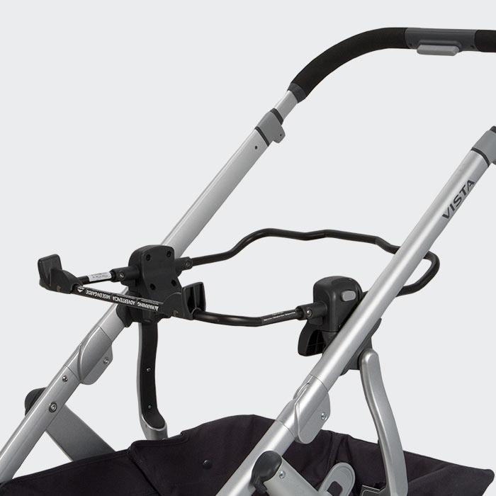 Uppababy Vista/Cruz Car Seat Adapter for Chicco – Little Canadian