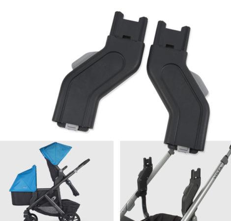 Uppababy - Vista Upper Adapters - All Vista Models