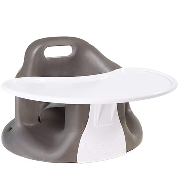 Upseat - Baby Booster Seat Gray Swings, Bouncers & Seats