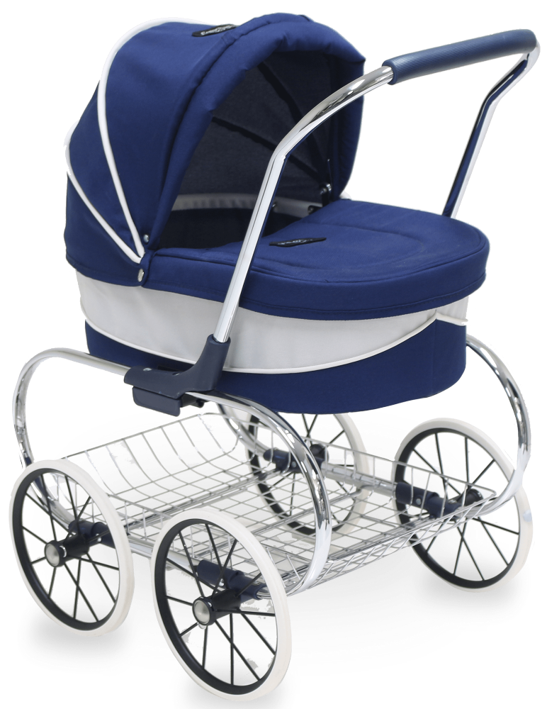 Valco Baby Princess Doll Stroller Navy