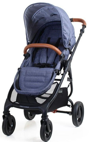 Valco Baby - Trend Ultra Stroller Denim Full Size Strollers