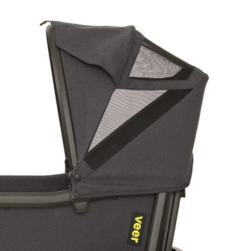 Veer - Cruiser Retractable Canopy Heather Grey Stroller accesories