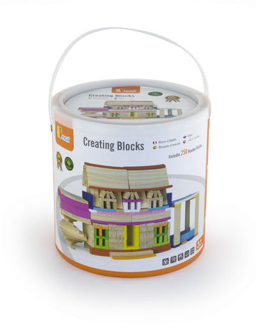 Viga - Creating Blocks (250 pc) Building Toys