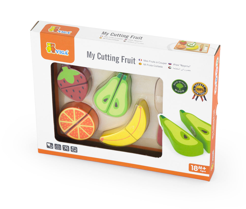 Viga - My Cutting Fruit Set