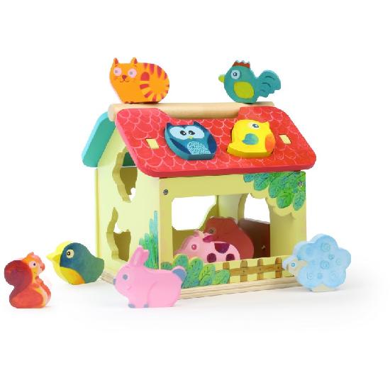 Vilac - Farm with Animals Activity