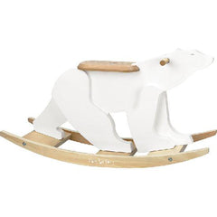 Vilac - Pompon Polar Bear Rocker