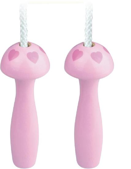 Vilac - Jump Rope - Pink Hearts