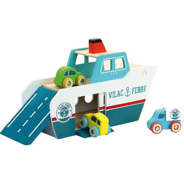 Vilac - Vilacity Ferry Boat Toy Boats