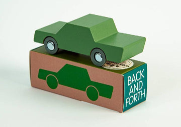 Waytoplay - Green Back and Forth Car Toddler Toys