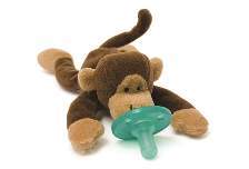 WubbaNub - Classic Collection - Monkey Pacifiers & Teething