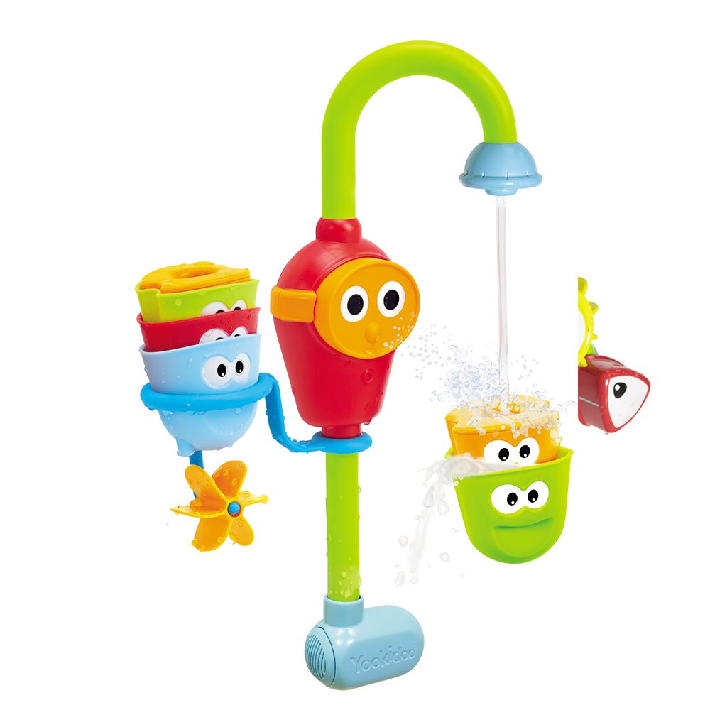 Yookidoo - Flow "N" Fill Spout Bath Toy