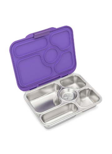 YUMBOX Presto Stainless Steel- Remy Lavender Lunch Box