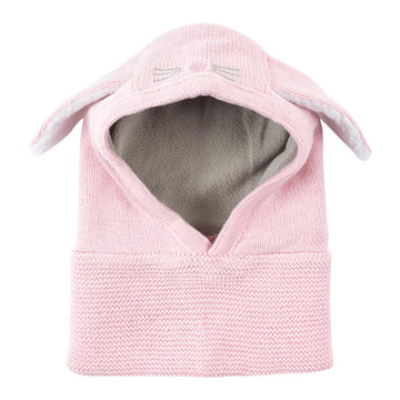 Zoocchini - Baby Knit Balaclava Hat Beatrice the Bunny / 6-12M Winter Essentials