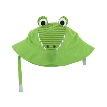 Zoocchini - Baby Sun Hat - Alligator 3-6m Summer Essentials