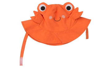 Zoocchini - Baby Sun Hat - Crab 3-6M Summer Essentials