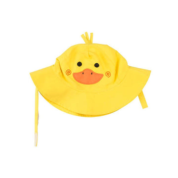 Zoocchini - Baby Sun Hat - Duck 3-6m Summer Essentials