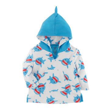 Zoocchini - Baby Terry Swim Cover-up 0-12m / Shark Summer Essentials