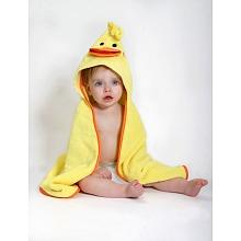 Zoocchini - Baby Towel Puddles the Duck Bath Accessories