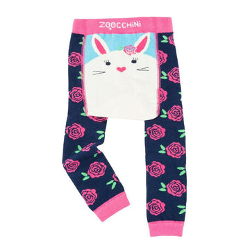 Zoocchini - Legging and Sock Set - Bella the Bunny 6-12m Girl Clothing